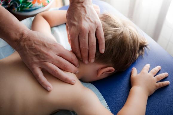 Cabinet d'ostéopathie pour nourrissons